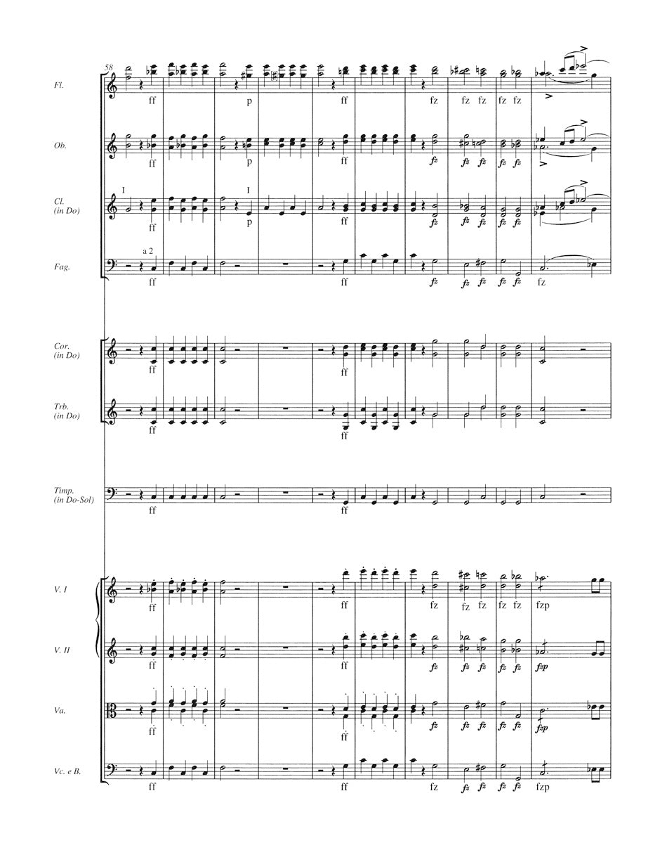 Schubert Symphony No. 6 C major D 589