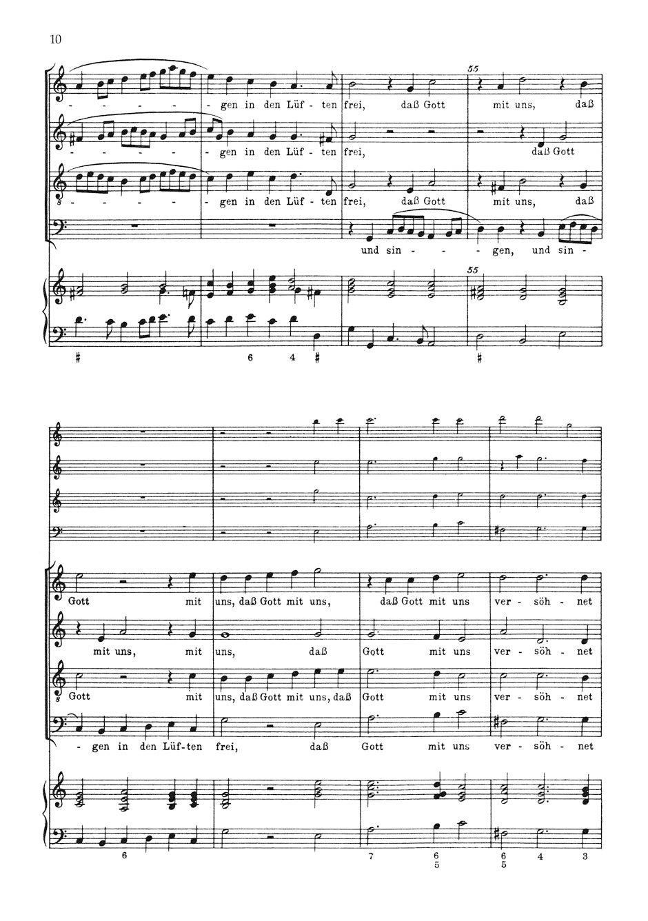 Buxtehude The newborn babe, the heavenly child BuxWV 13 -Cantata-