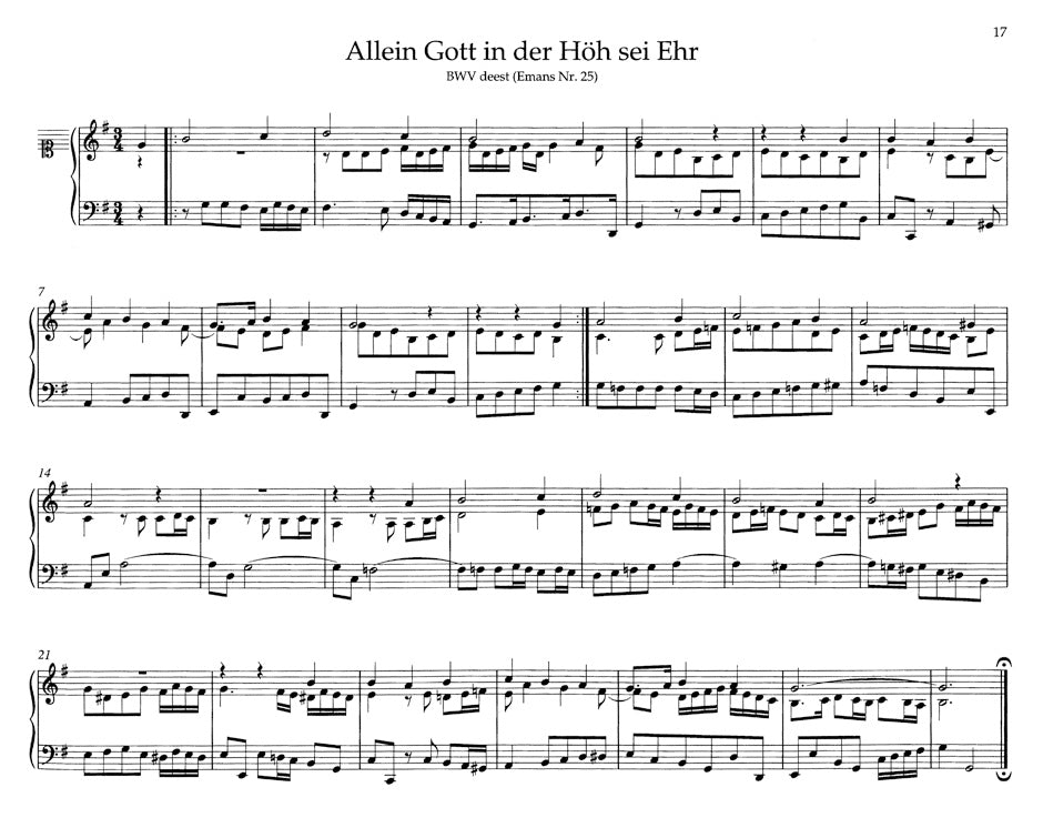 Bach Organ Works, Volume 10 -Organ Chorales from Miscellaneous Sources- (With separate Tromba part to "Wachet auf, ruft und die Stimme / Wake ye maids! hark, strikes the hour")