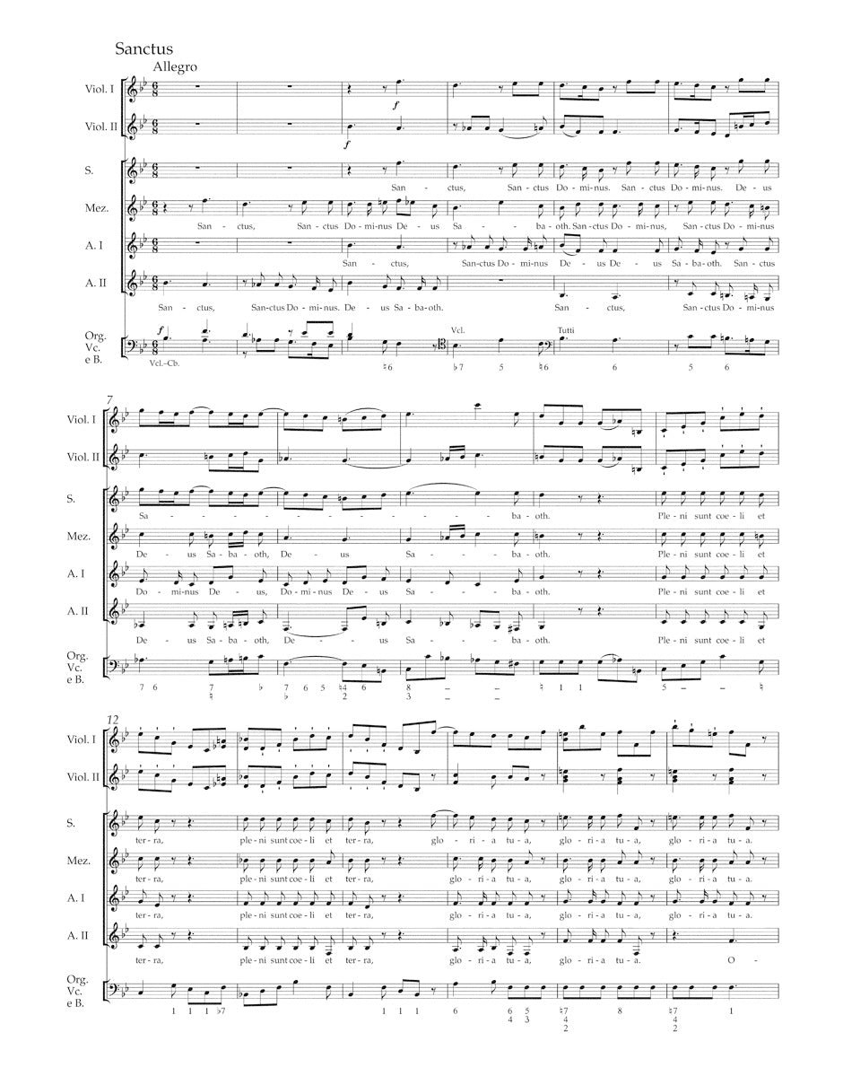 Haydn Missa brevis St. Joannis de Deo Hob. XXII:7 "Little Organ Mass" (Arranged for female choir SMezAA)