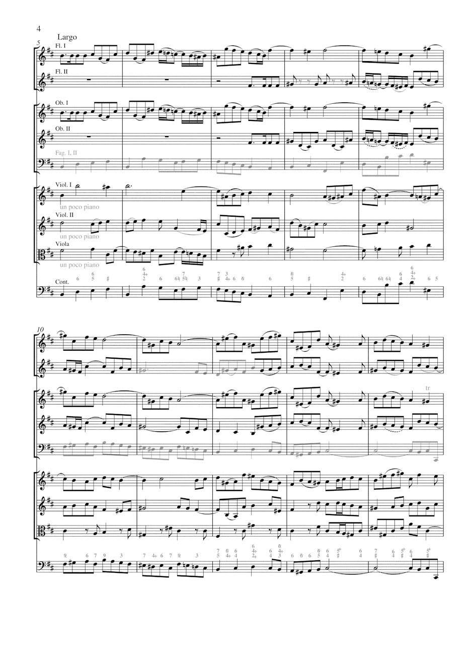 Bach Mass B minor BWV 232 (New revised version) Study Score