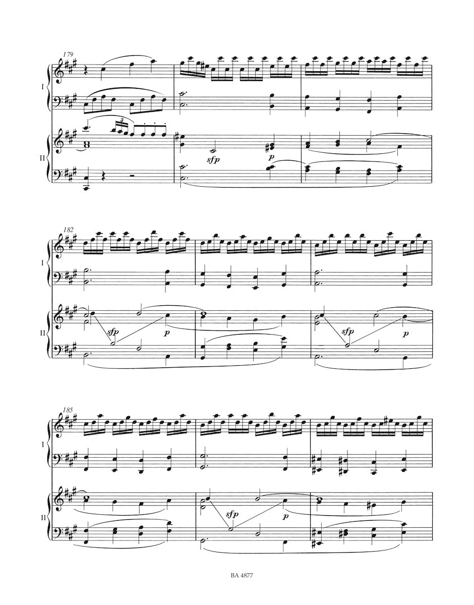 Mozart Piano Concerto No 12 in A major K 414 - Version for Piano and String Quartet