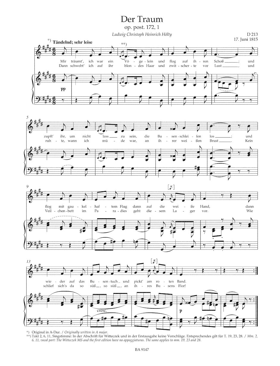 Schubert Lieder, Volume 7 (Low Voice)