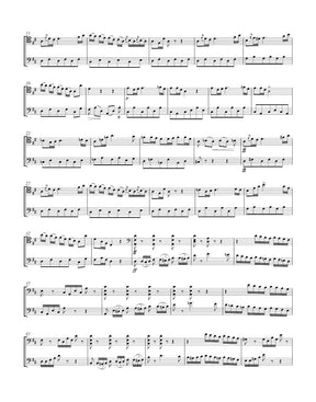 Rossini Duetto for Violoncello and Contrabass