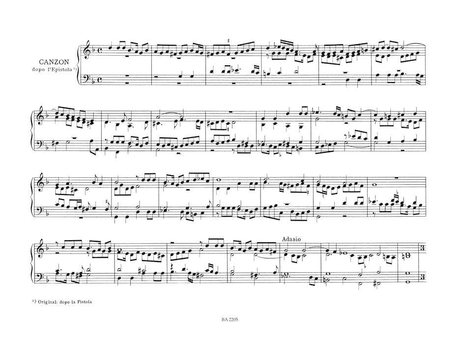 Frescobaldi Fiori musicali 1635