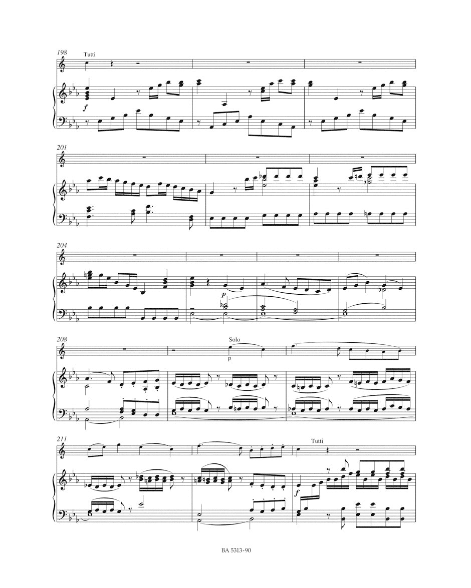 Mozart Concerto for Horn and Orchestra Nr. 4 E-flat major K. 495