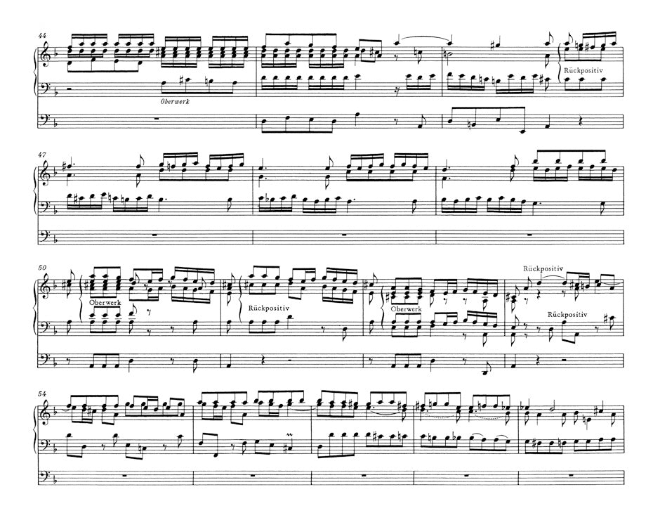 Bach Organ Works, Volume 8 -Arrangements of Works by other Composers-