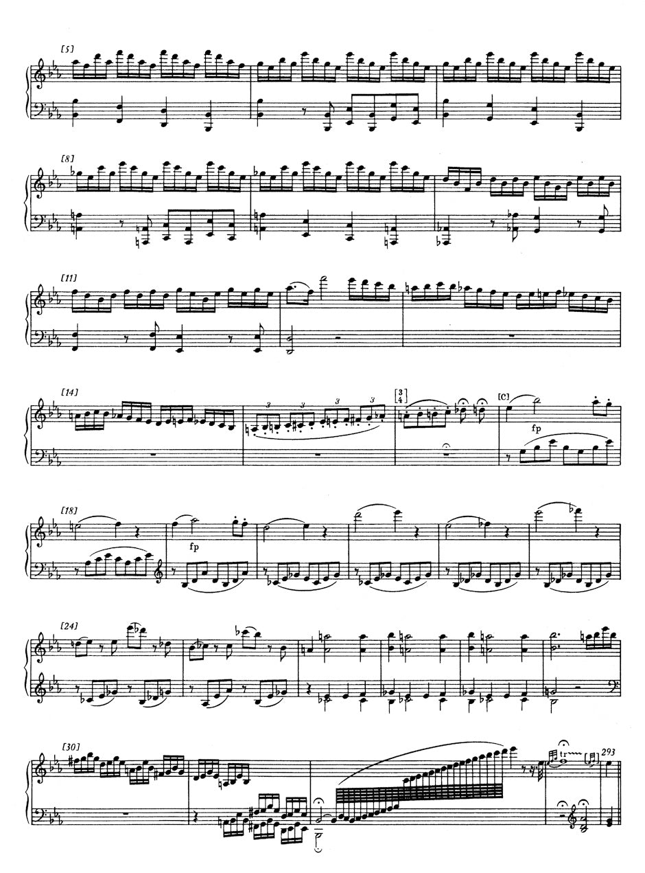 Mozart Concerto for Piano and Orchestra No. 9 E-flat major K. 271 "Jeunehomme"