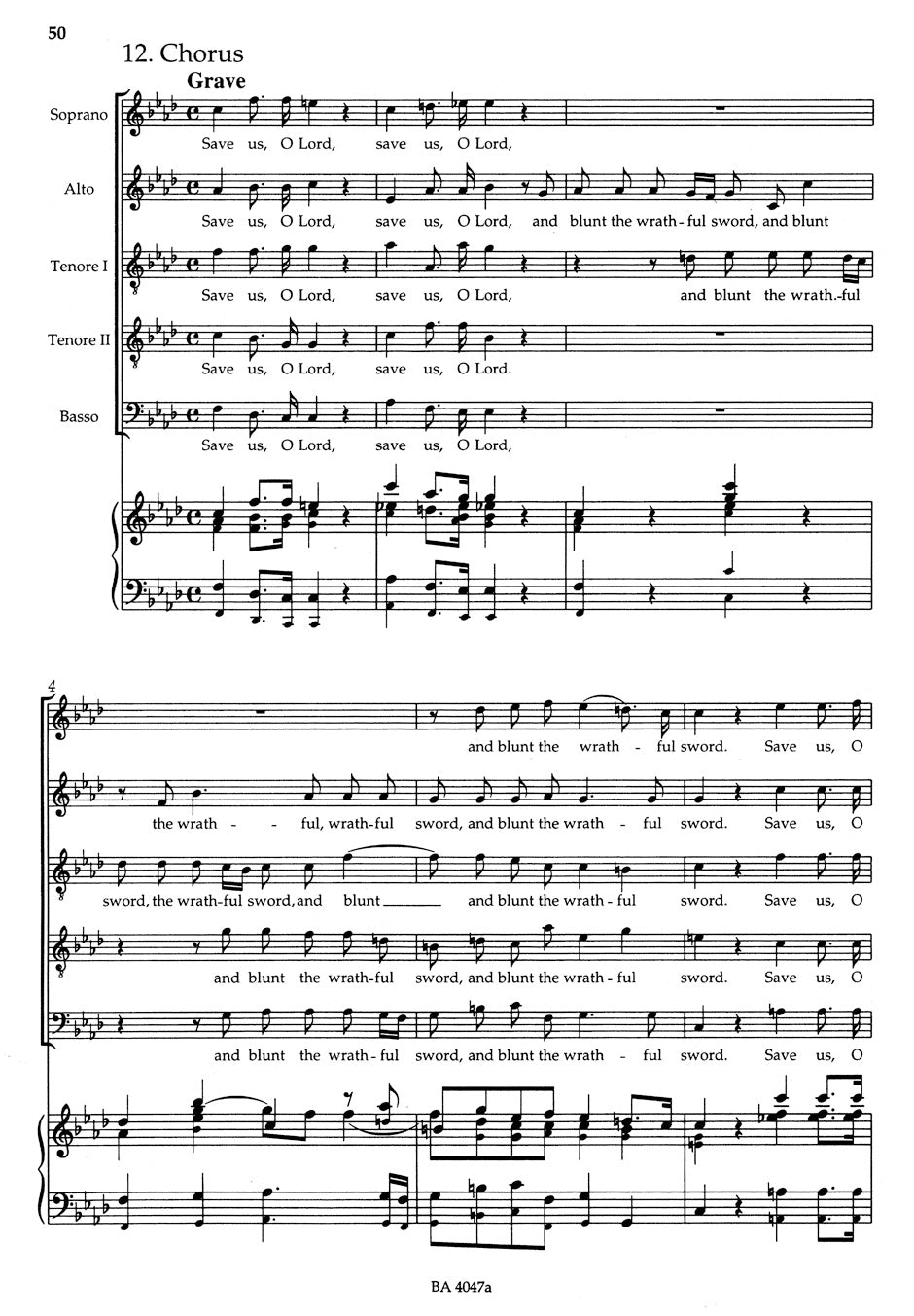 Handel Esther HWV 50a -Oratorio in six scenes- (First Version 1720)