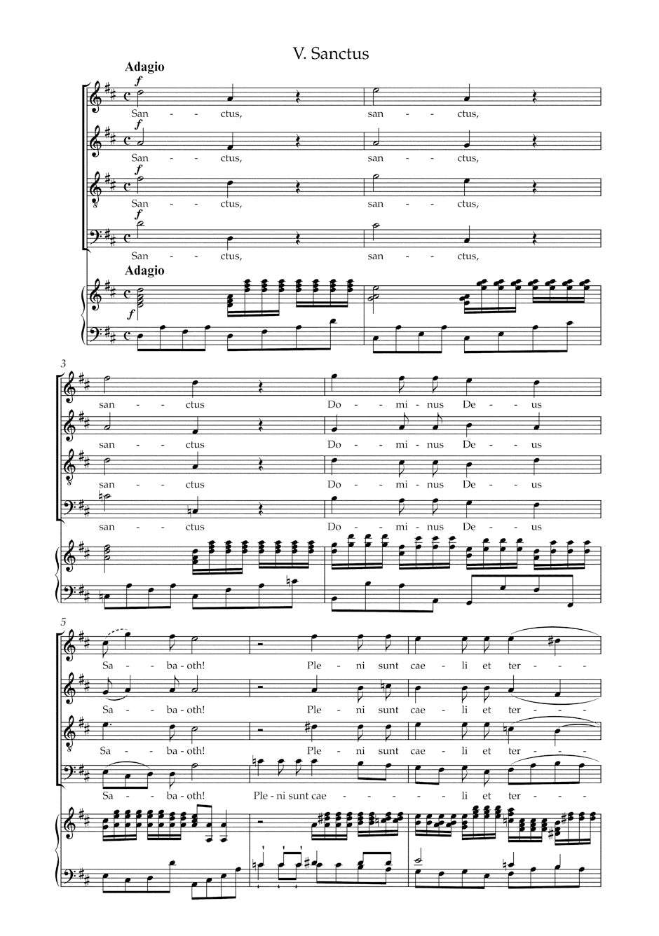 Mozart Requiem K. 626 -The Requiem, completed by Franz Xaver Süssmayr, in its traditional form