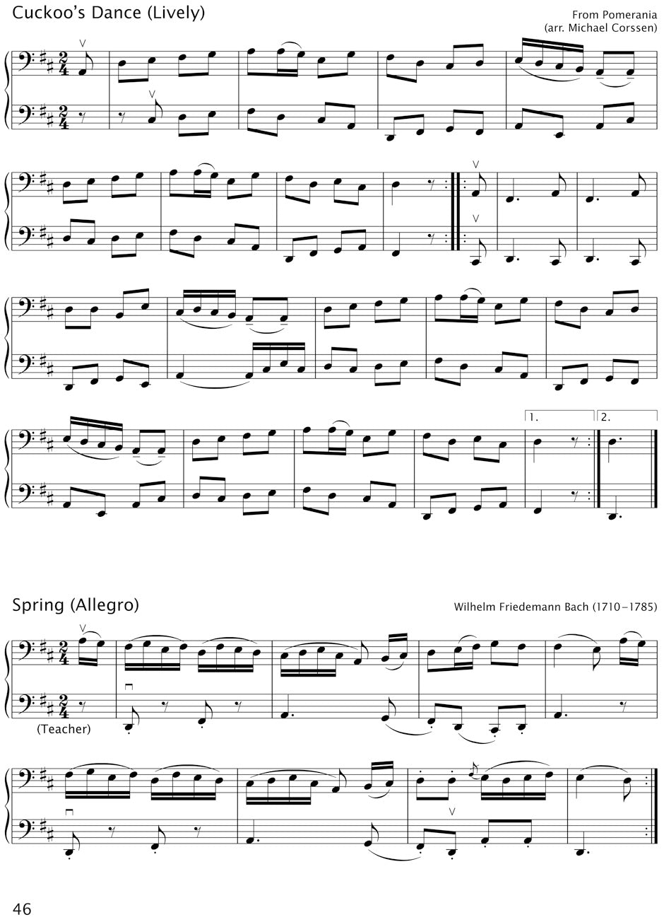 Sassmannshaus: Early Start on the Cello - Volume 3 (Elementary Duets)