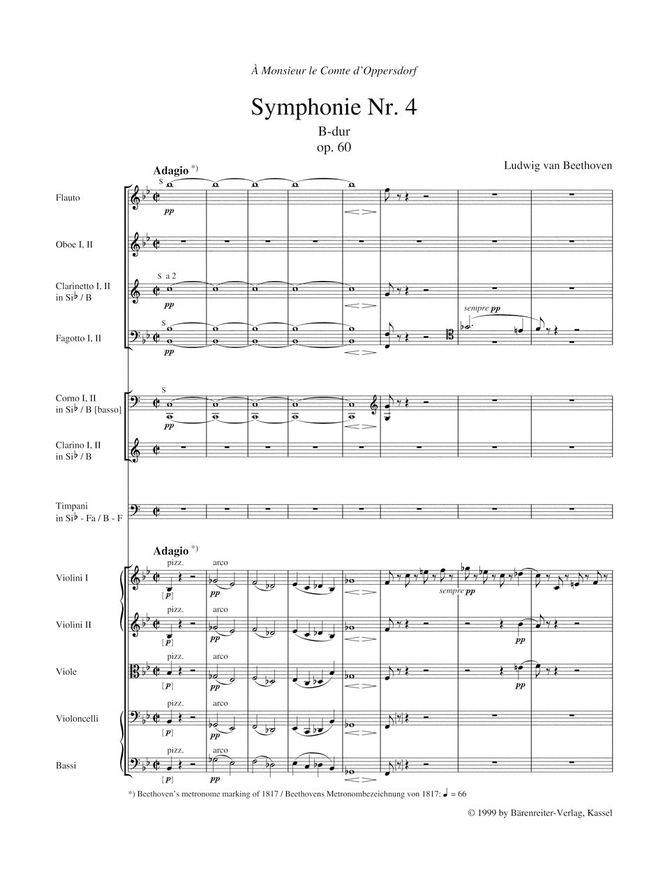 Beethoven The Nine Symphonies (9 study scores in a boxed set)