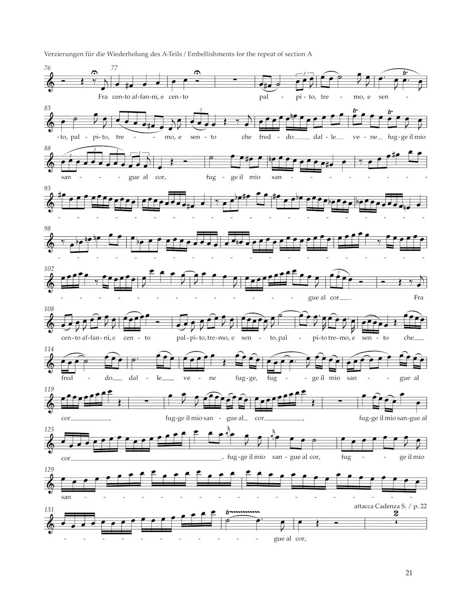 Mozart Concert Arias for High Soprano