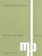Rimsky-Korsakov Mozart and Salieri Vocal Score