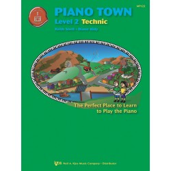 Piano Town, Technic, Level 2