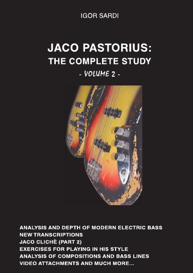 Jaco Pastorius: Complete Study (Volume 2 - English)