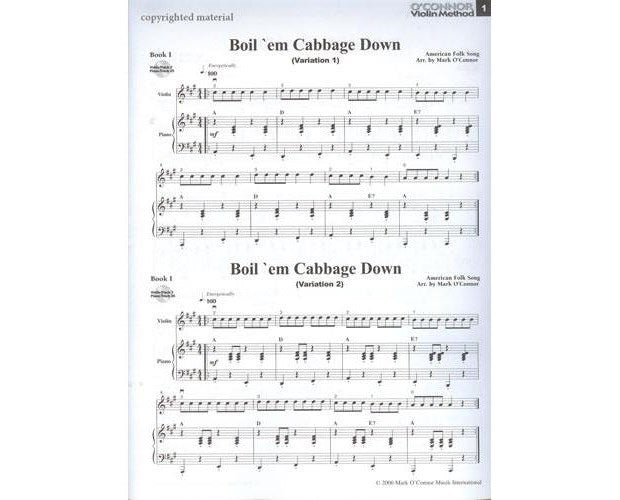 O'Connor Violin Method Book 1 - Piano Accompaniment