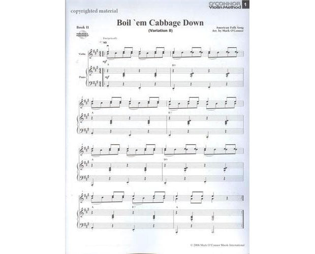 O'Connor Violin Method Book 2 - Piano Accompaniment