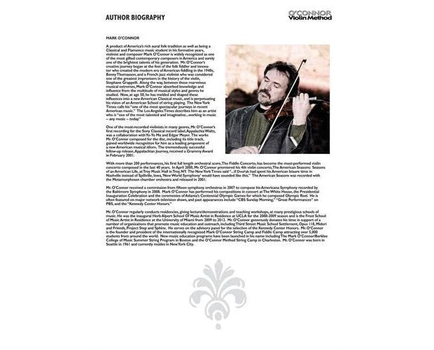 O'Connor Violin Method 3 - Piano Accompaniment