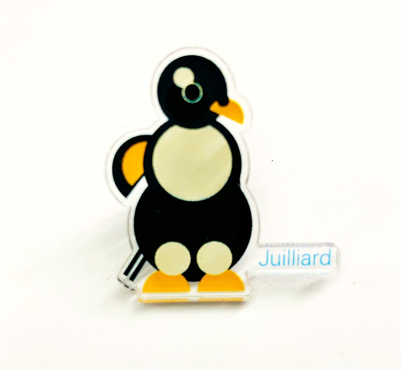 Pin/Button: Juilliard Penguin Lapel