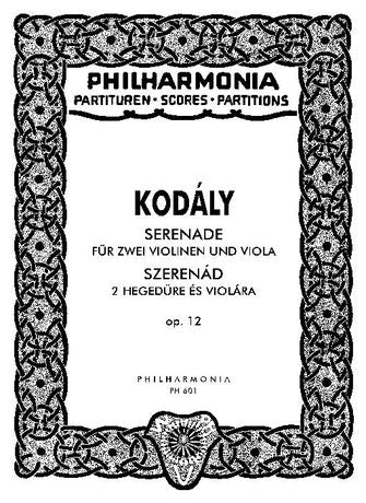 Kodaly Serenade op 12