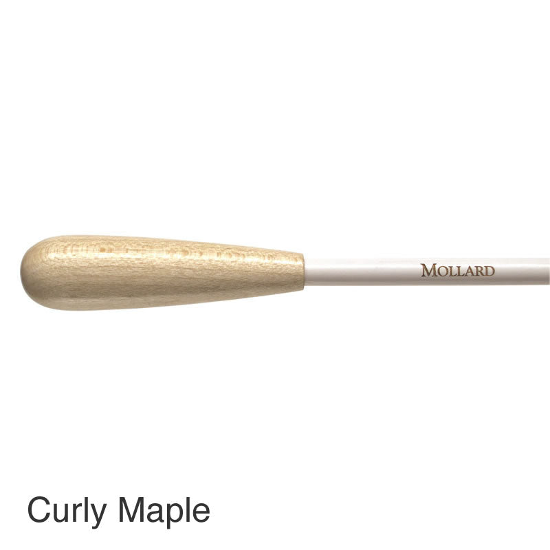 Mollard 14" P Series Baton - Maple Handle with Natural Shaft
