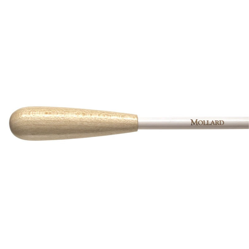 Mollard 14" P Series Baton - Maple Handle with White Shaft