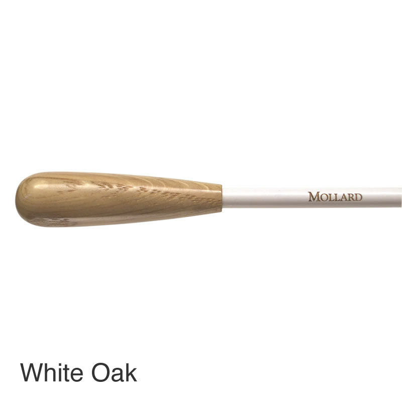Mollard 14" P Series Baton - Oak Handle with White Shaft