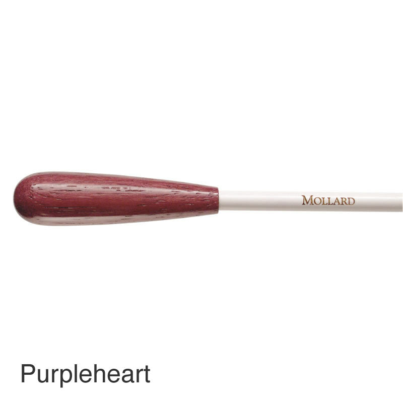 Mollard 14" P Series Baton - Purpleheart Handle with Natural Shaft