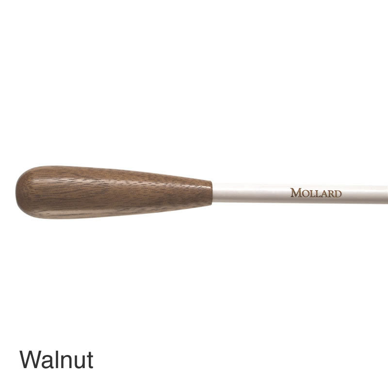 Mollard 14" P Series Baton - Walnut Handle with Natural Shaft