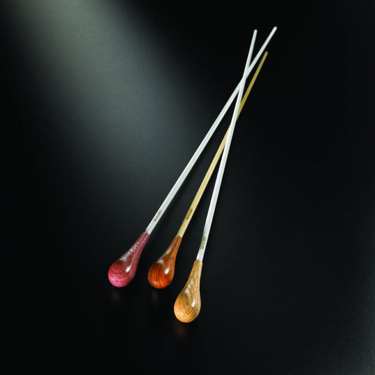 Mollard 12" S Series Baton - Oak Handle with White Shaft