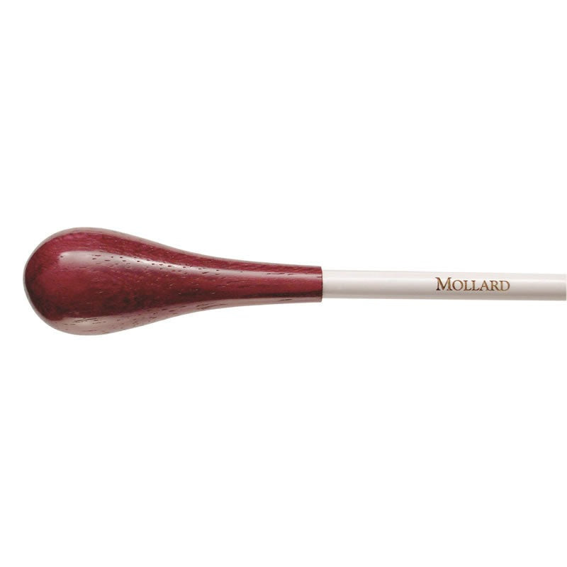 Mollard 12" S Series Baton - Purpleheart Handle with White Shaft
