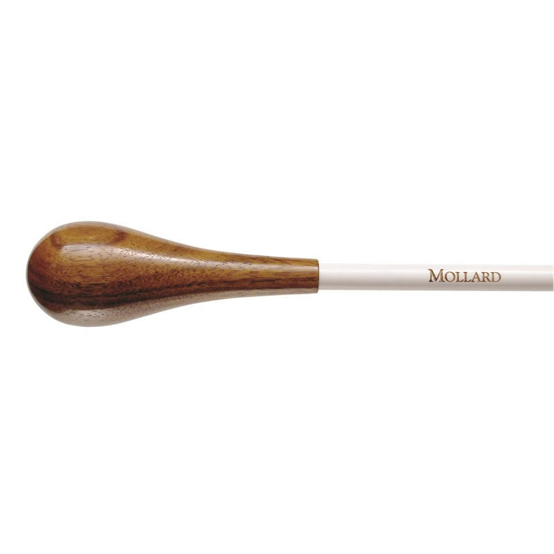 Mollard 12" S Series Baton - Pau Ferro Handle with White Shaft
