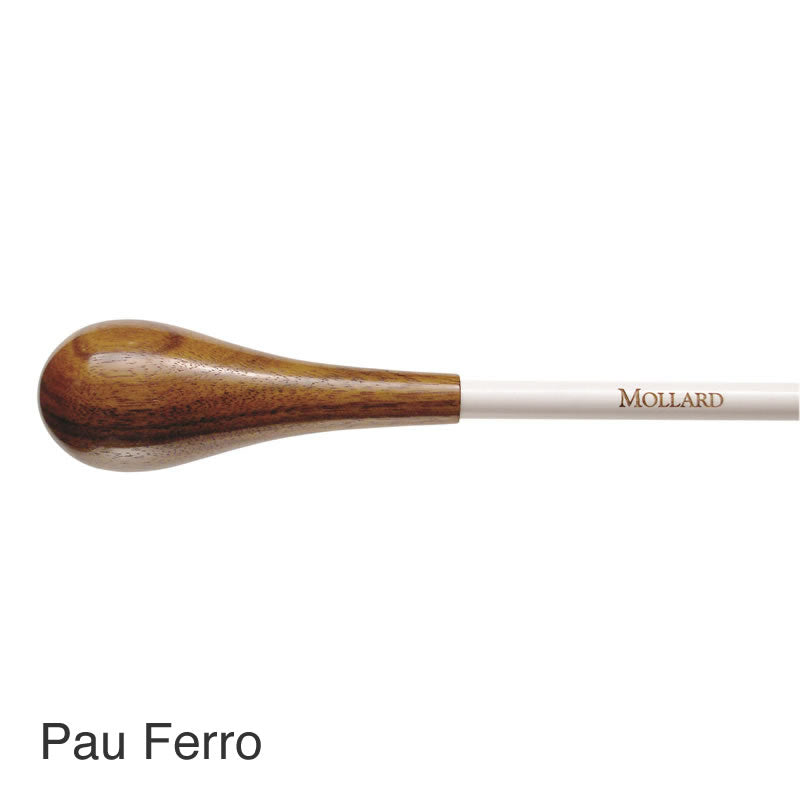 Mollard 12" S Series Baton - Pau Ferro Handle with Natural Shaft