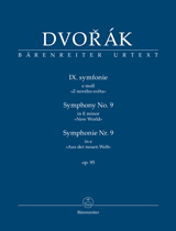 Dvořák: Symphonie Nr. 9 e-Moll, op. 95 (Study Score)