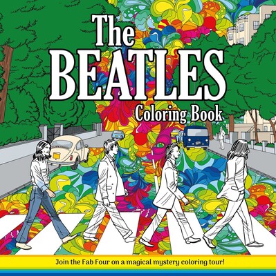 The Beatles Coloring Book