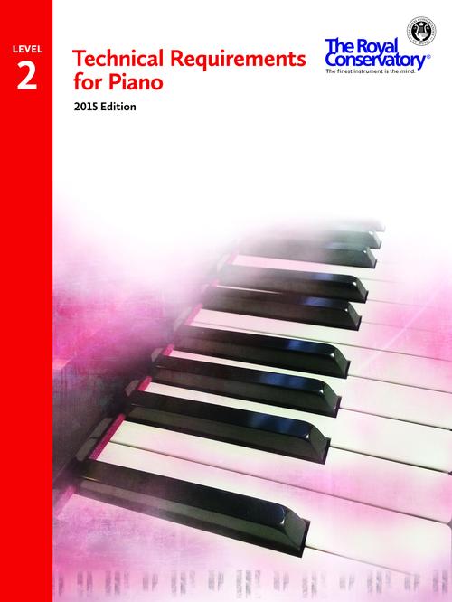 Technical Requirements for Piano Level 2