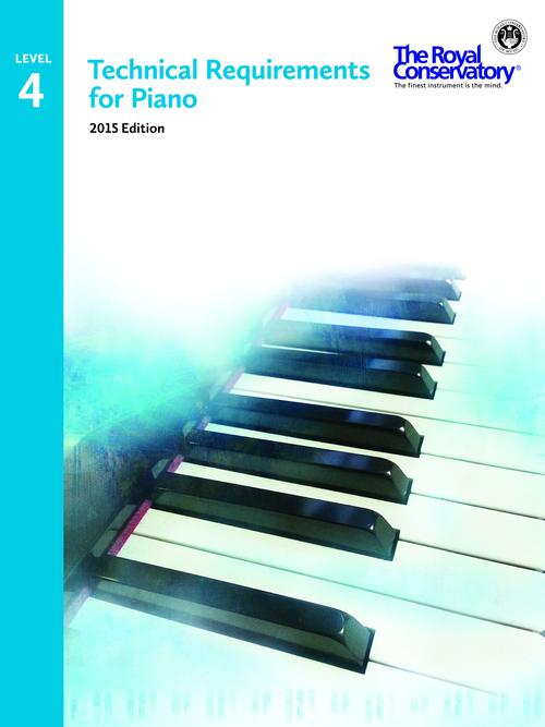 Technical Requirements for Piano Level 4