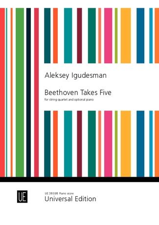 Igudesman: Beethoven Takes Five full score (piano)