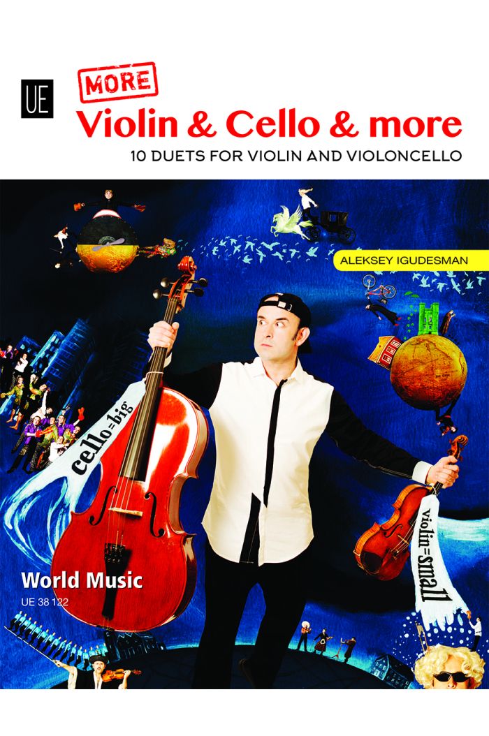 Igudesman: More Violin & Cello & More