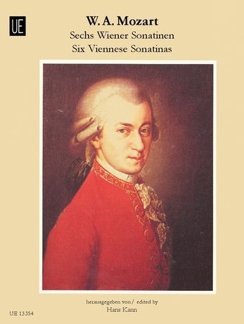 Mozart: 6 Viennese Sonatinas for piano KV 439b