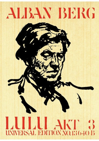 Berg: Lulu Act 3 (Study Score)