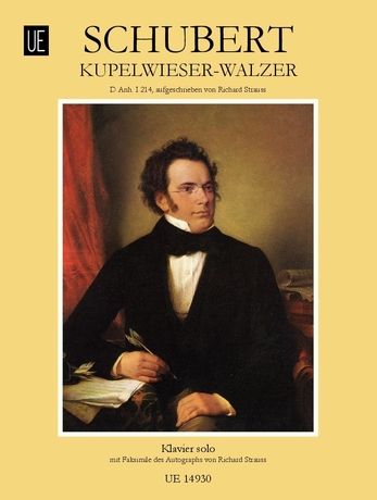 Schubert: Kupelwieser Waltz for piano D Anh. I, 14