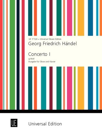 Handel: Concerto No 1 for oboe and piano