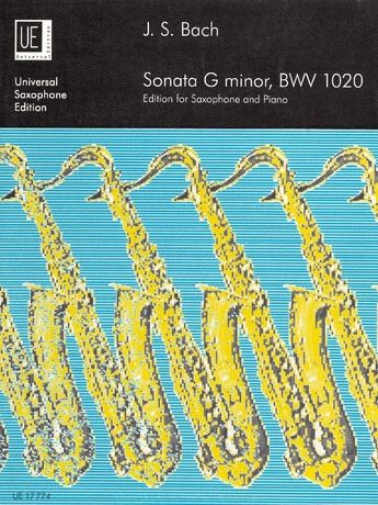 Bach: Sonata in G minor for soprano, alto or tenor saxophone and piano BWV 1020