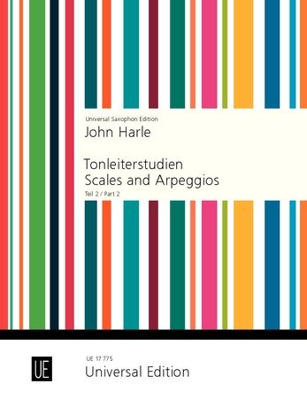 Harle: Scales & Arpeggios for soprano, alto or tenor saxophone Volume 2