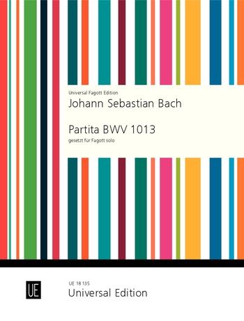 Bach: Partita D minor for bassoon BWV 1013