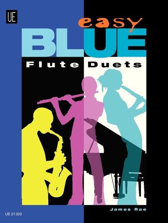 Rae: Easy Blue Flute Duets for 2 flutes