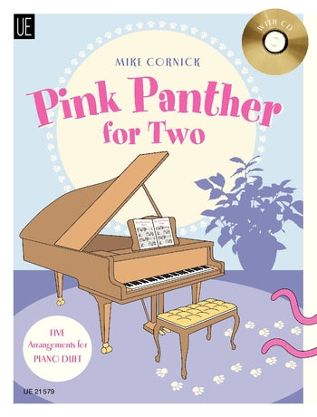 Cornick Pink Panther for Two with CD