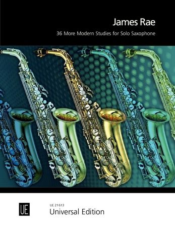 Rae 36 More Modern Studies for Solo Saxophone